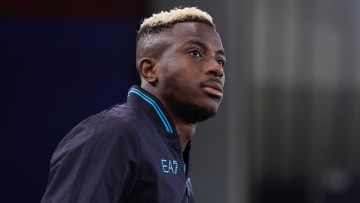 Osimhen is expected to leave Napoli