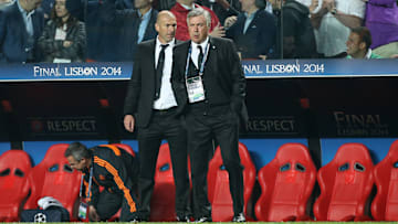 Zidane y Ancelotti son dos de los mejores técnicos de la historia del Real Madrid