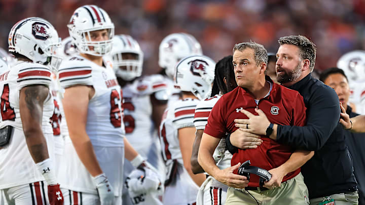 South Carolina v Illinois - Cheez-It Citrus Bowl