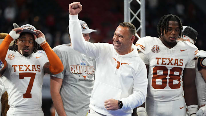 Chick-fil-A Peach Bowl - Texas v Arizona State