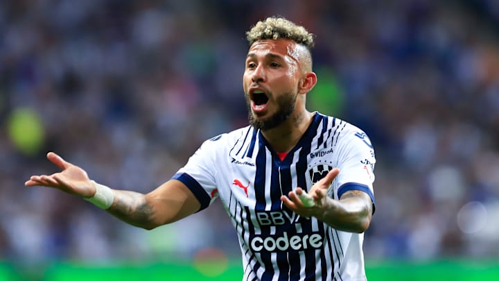 El jugador Duván Vergara.