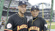 Jeter y Suzuki guardan una gran relación  de respeto
