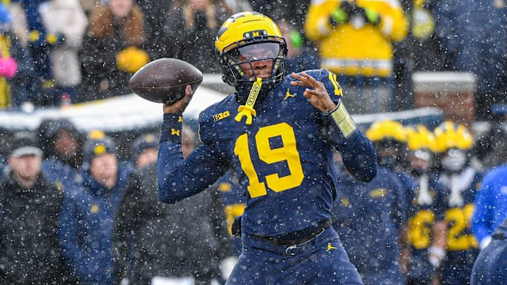 Bryce Underwood, Ohio State v Michigan