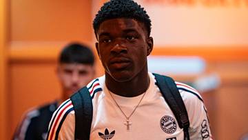 Das erst 16-jährige Bayern-Juwel Bastian Assomo