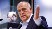 Tebas s'en prend au Real Madrid dernièrement.