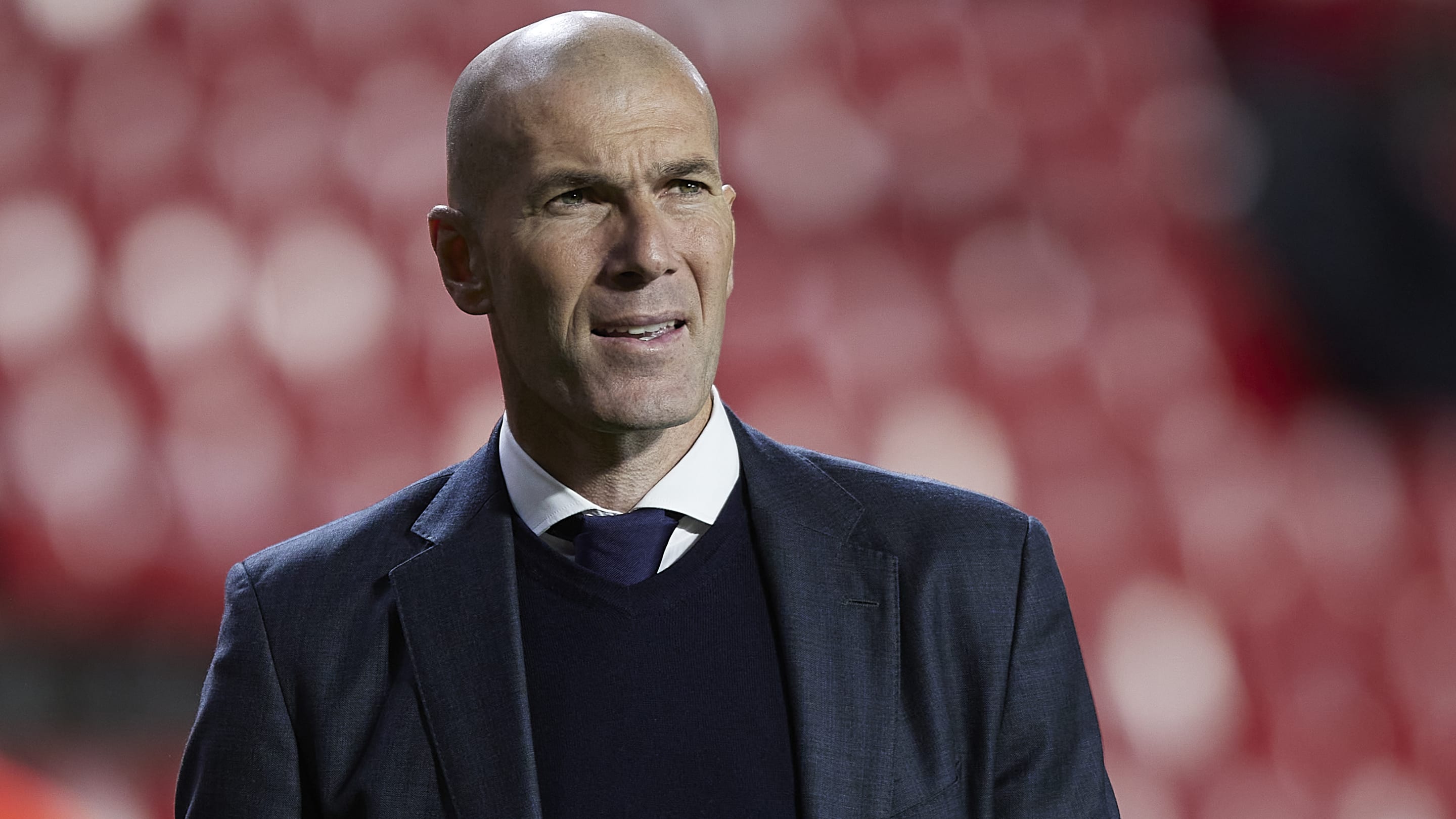 Zinédine Zidane félicite l'OM pour son retour en Ligue des champions