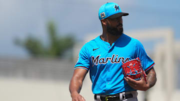 Sandy Alcantara, Miami Marlins
