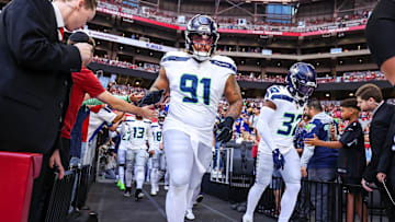 Byron Murphy II of the Seattle Seahawks