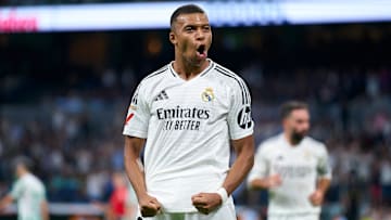 Kylian Mbappé est le Madrilène le mieux noté sur EA FC 25. 