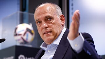 Tebas s'en prend au Real Madrid dernièrement.