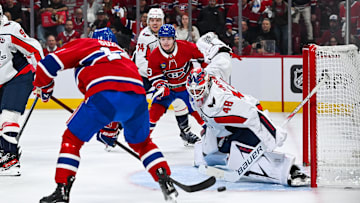 Logan Thompson, Washington Capitals Mandatory Credit: David Kirouac-Imagn Images