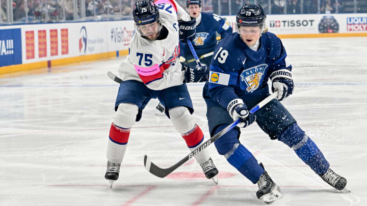 Finland v Great Britain - 2024 IIHF Ice Hockey World Championship Czechia