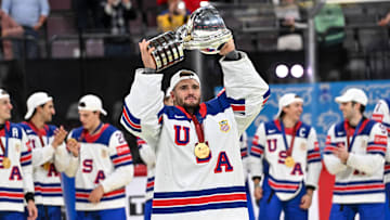 Switzerland v USA - 2025 IIHF Ice Hockey World Championship