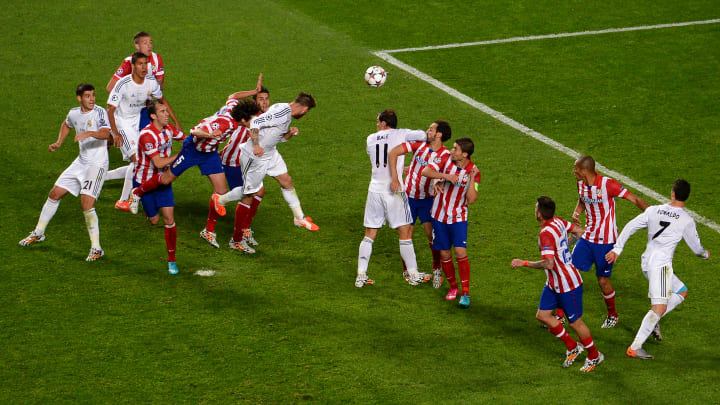 Gol de Sergio Ramos en la Décima