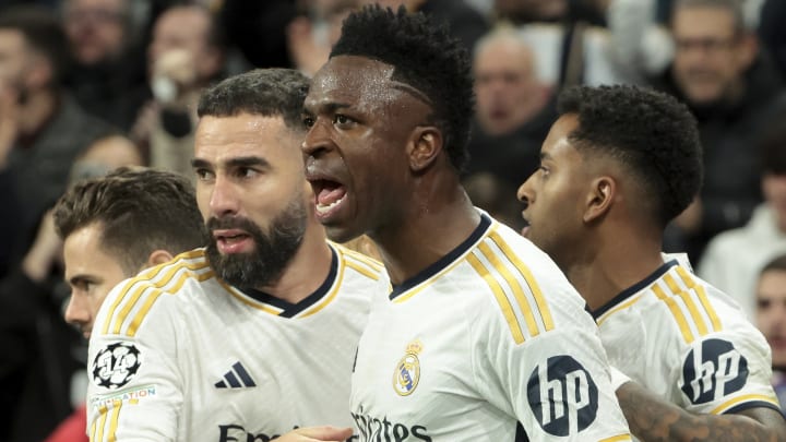 Vinicius y Carvajal, Real Madrid 