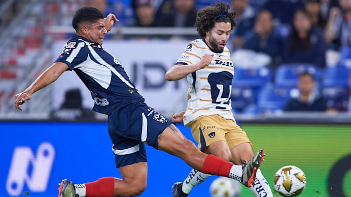 Monterrey y Pumas quedaron 1-0 en la Sultana del Norte Monterrey y Pumas quedaron 1-0 en la Sultana del Norte