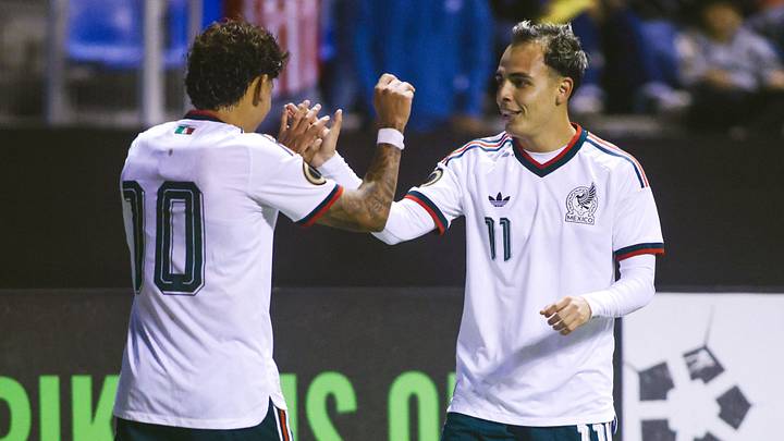 Camberos y Sandoval le dan el triunfo a México ante Costa Rica