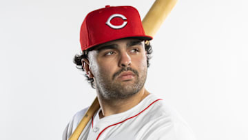 Cincinnati Reds infielder Sal Stewart
