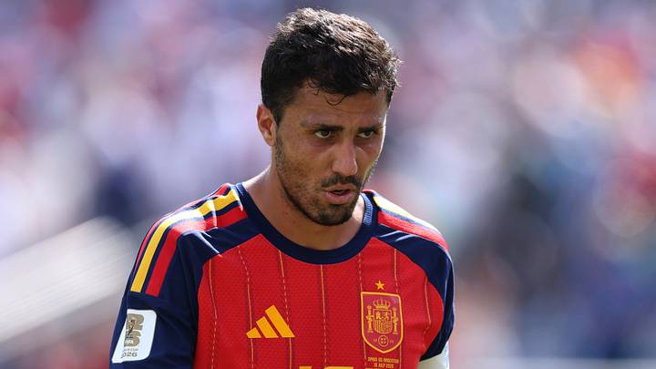Rodri gab Real im Transferpoker einen Korb Rodri gab Real im Transferpoker einen Korb