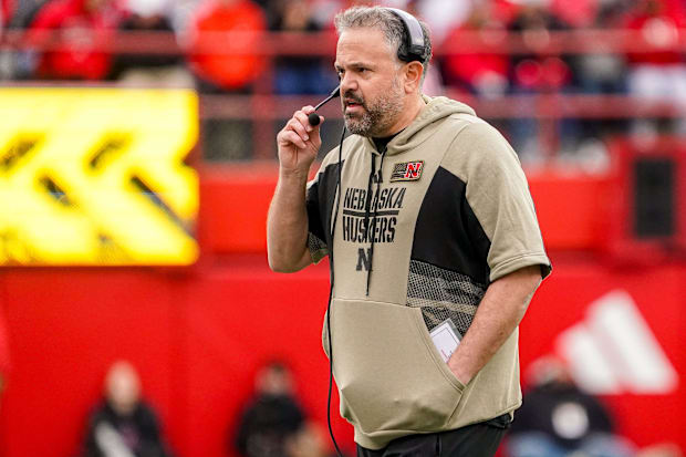 Matt Rhule's in-game coaching needs to improve in a big way for Nebraska football.
