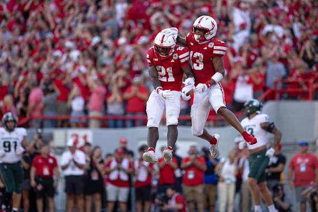 Nebraska topped Michigan State 38-27 on Saturday to improve to 4-1.