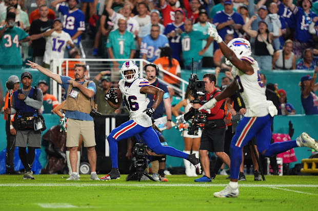 Ja'Marcus Ingram, Buffalo Bills