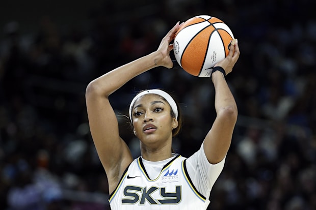 Chicago Sky forward, Angel Reese