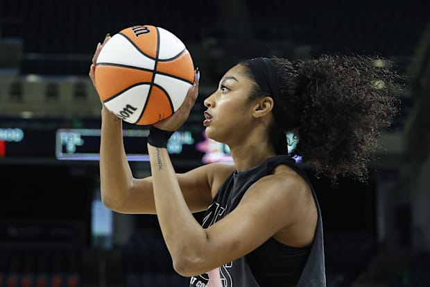 Chicago Sky forward Angel Reese