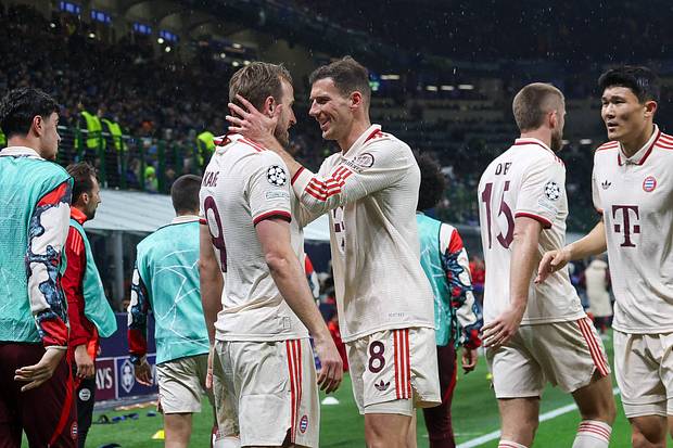 Bayern Munich célèbre Bayern Munich célèbre