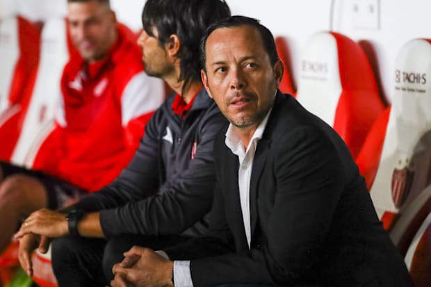 Eduardo Fentanes dirigió 46 partidos al Necaxa 