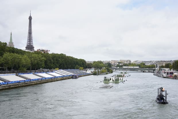 Seine river view