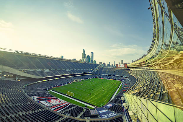 Soldier Field.