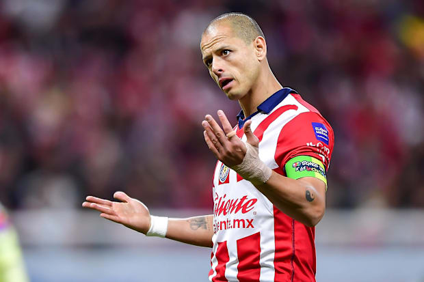 Javier Hernandez.