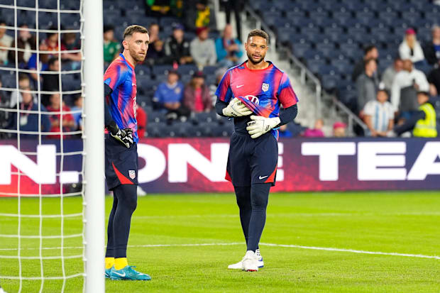 Matt Turner and Zack Steffan