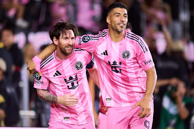 Lionel Messi, Luis Suárez