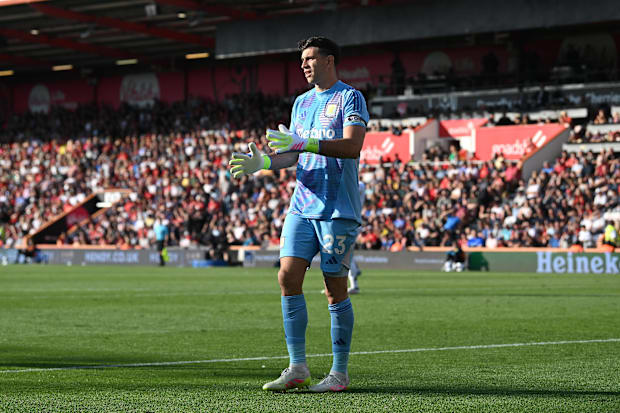 Emiliano Martínez