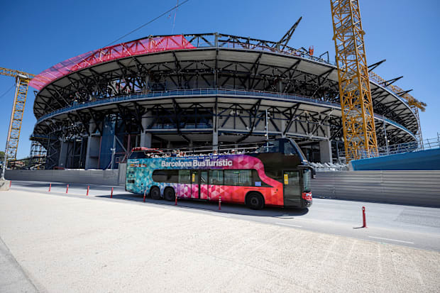 诺坎普体育场 诺坎普体育场