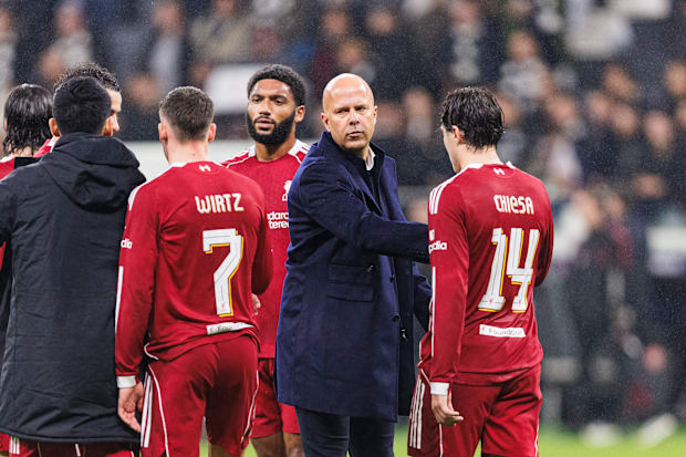 弗洛里安·维尔茨，乔·戈麦斯，阿尔内·斯洛特，费德里科·基耶萨