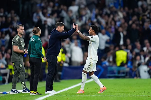 Xabi Alonso, Rodrygo