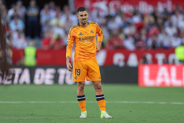 Dani Ceballos, relegado.