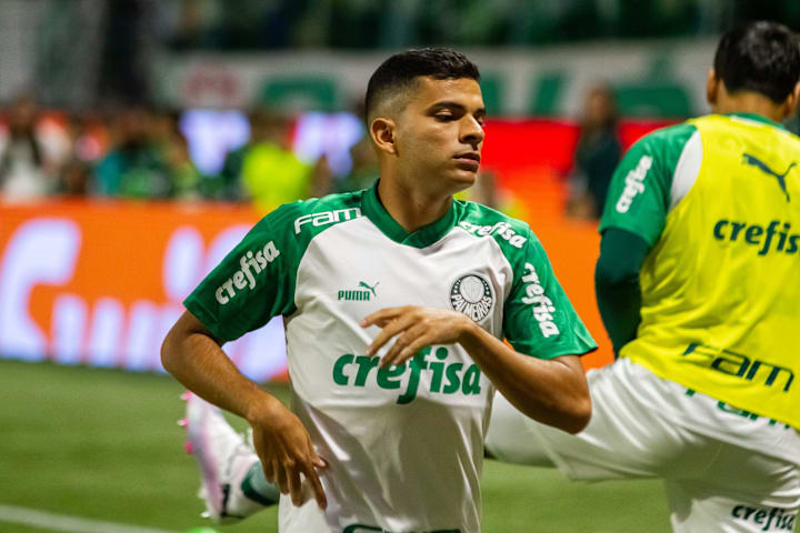 Bruno Rodrigues, jogador do Palmeiras