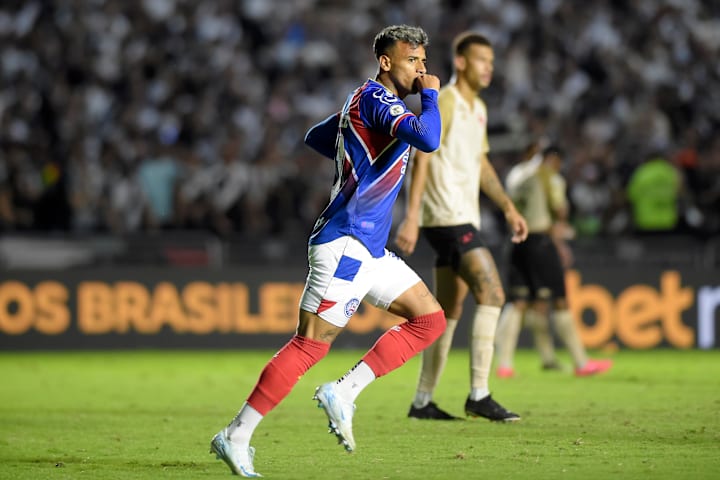 Luciano Rodriguez, jogador do Bahia