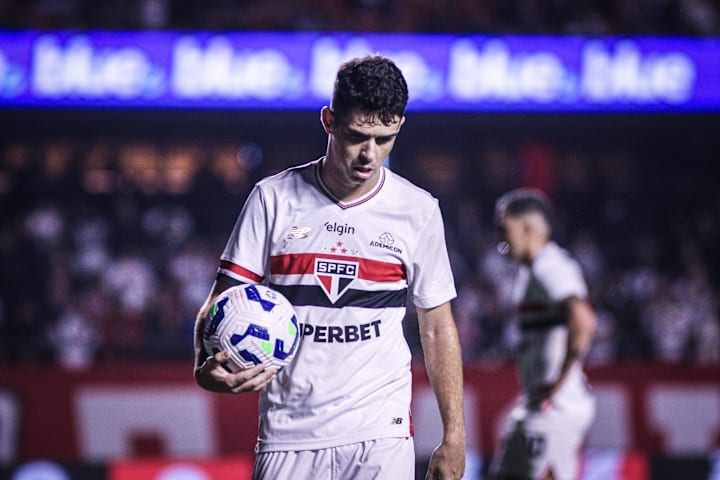 Oscar, camisa 8 do São Paulo em 2025
