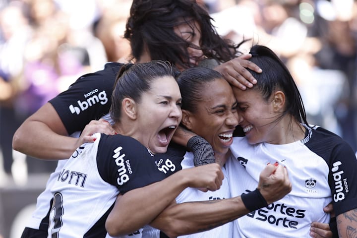 Thaís Ferreira, jogadora do Corinthians