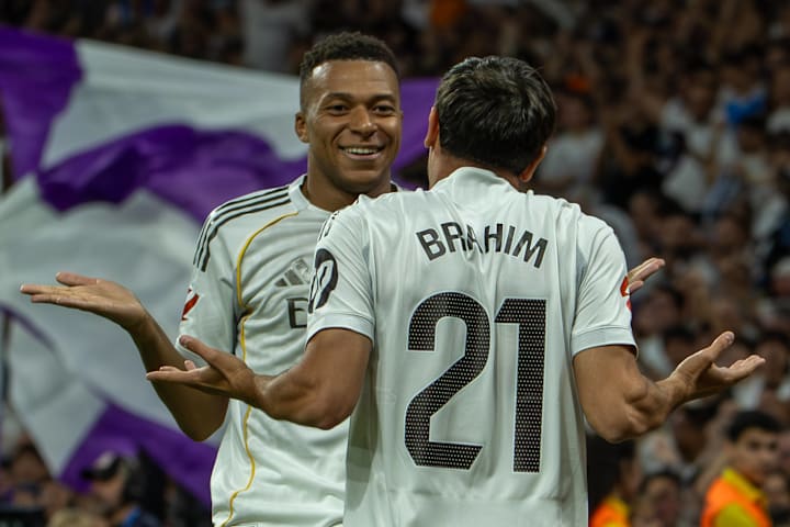 Kylian Mbappé, Brahim Díaz