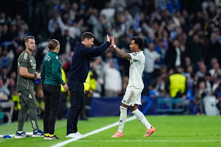 Xabi Alonso, Rodrygo