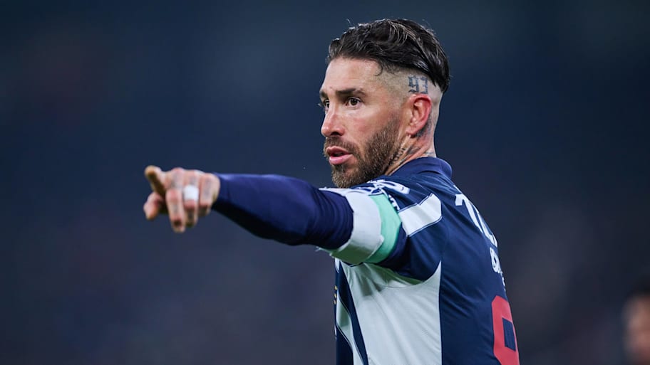 Monterrey's Sergio Ramos.