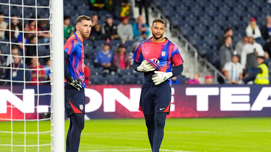 Matt Turner and Zack Steffan