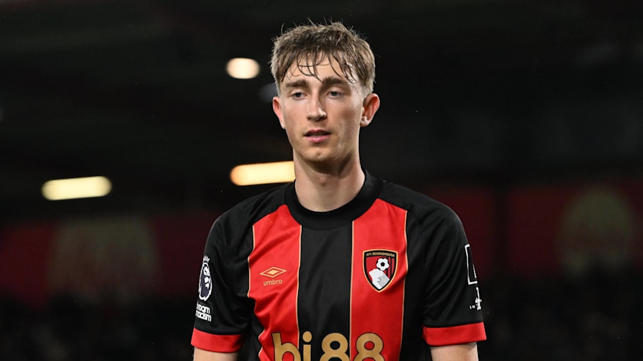 Bournemouth centre-bac Dean Huijsen