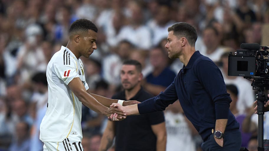 Kylian Mbappé, Xabi Alonso